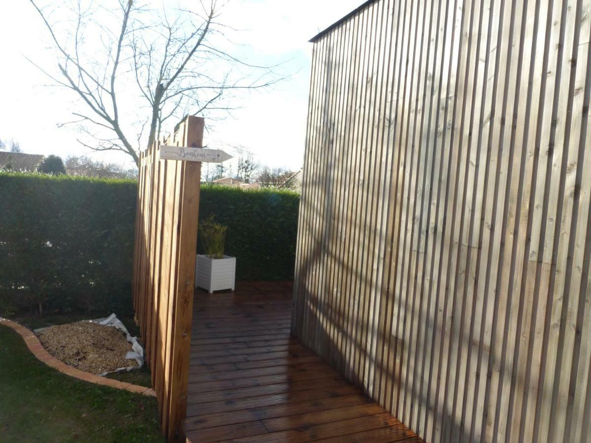 La Cabane Du Bonheur Les Herbiers Zewnętrze zdjęcie