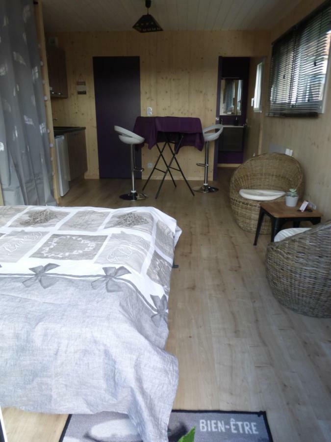 La Cabane Du Bonheur Les Herbiers Zewnętrze zdjęcie