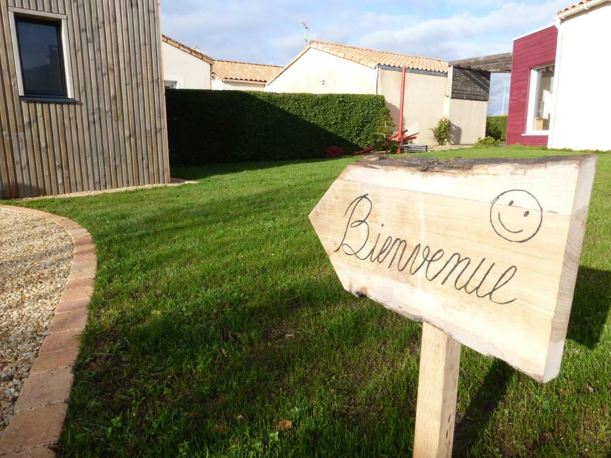 La Cabane Du Bonheur Les Herbiers Zewnętrze zdjęcie