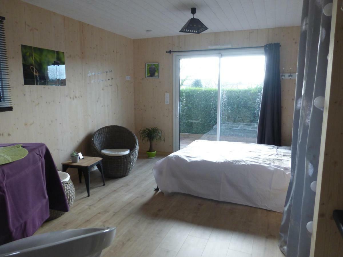 La Cabane Du Bonheur Les Herbiers Zewnętrze zdjęcie