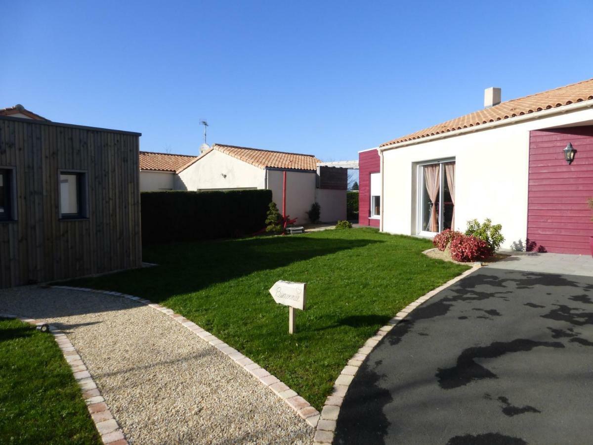 La Cabane Du Bonheur Les Herbiers Zewnętrze zdjęcie