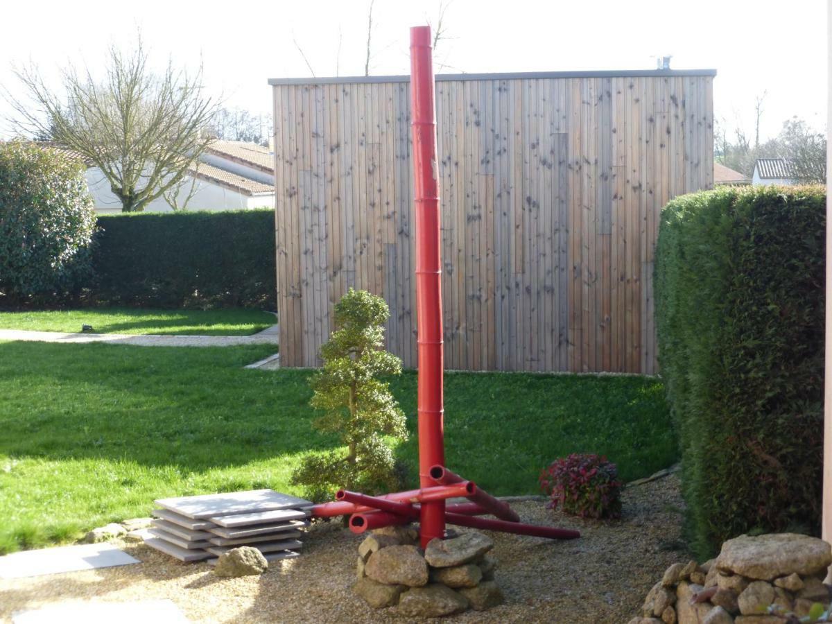 La Cabane Du Bonheur Les Herbiers Zewnętrze zdjęcie