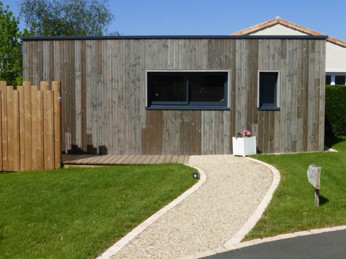 La Cabane Du Bonheur Les Herbiers Zewnętrze zdjęcie